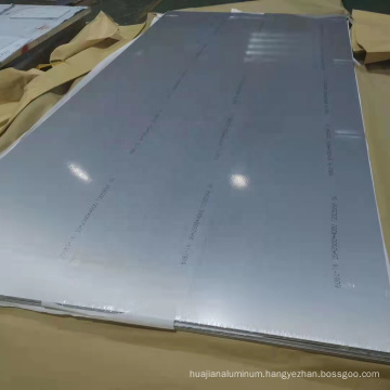 8x4 aluminium 5754 2mm 3mm thick anodised aluminium sheet for outside used